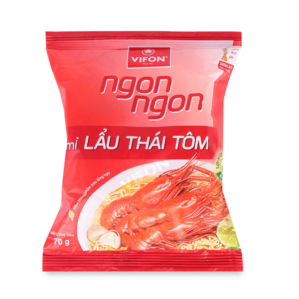 Instantnudeln Lau Thai Geschmack